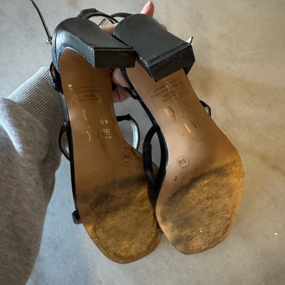 Mix No. 6 Aliciana Heeled Strappy Sandal - Picture 5 of 6